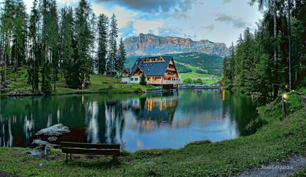 Residence Ciasa Vedla Badia  Buitenkant foto